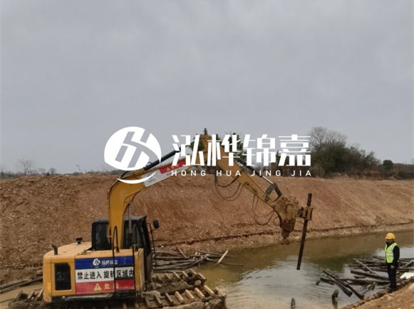 為什么要進(jìn)行河道護(hù)坡？堤壩加固木樁的作用？