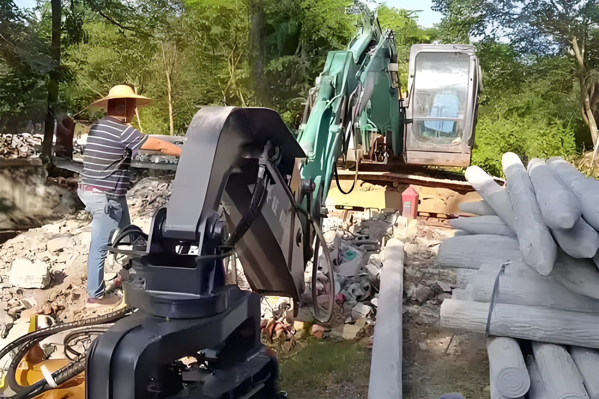 水泥樁廠家泓樺錦嘉-水泥樁施工對(duì)河道生態(tài)的影響？