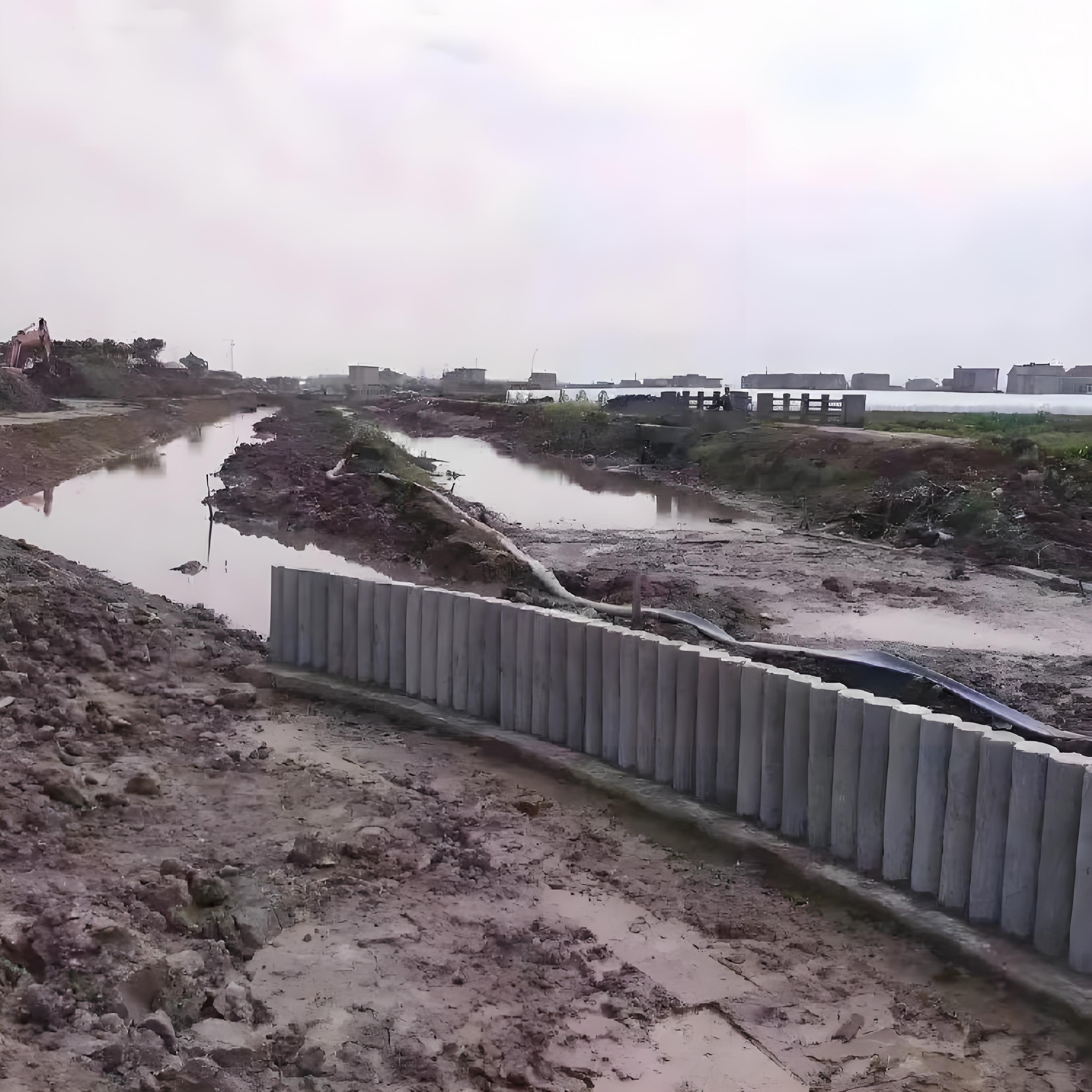 水泥仿木樁施工隊泓樺錦嘉 - 水泥樁打樁的施工環(huán)境要求？